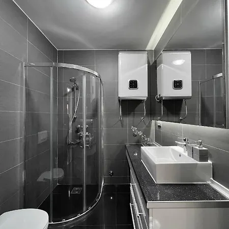 Apartments Villa Stefan Будва Экстерьер фото